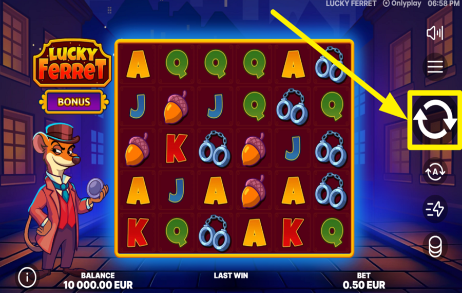 Lucky Ferret PARTICIPEZ À LA FÊTE !