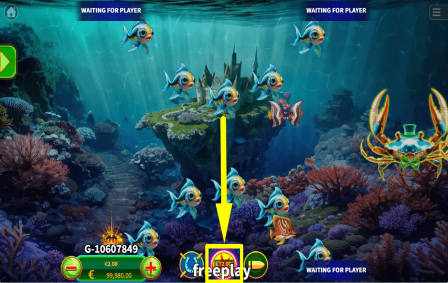 Lucky Fish УЛУЧШАЙТЕ ВАШЕ ОРУЖИЕ.