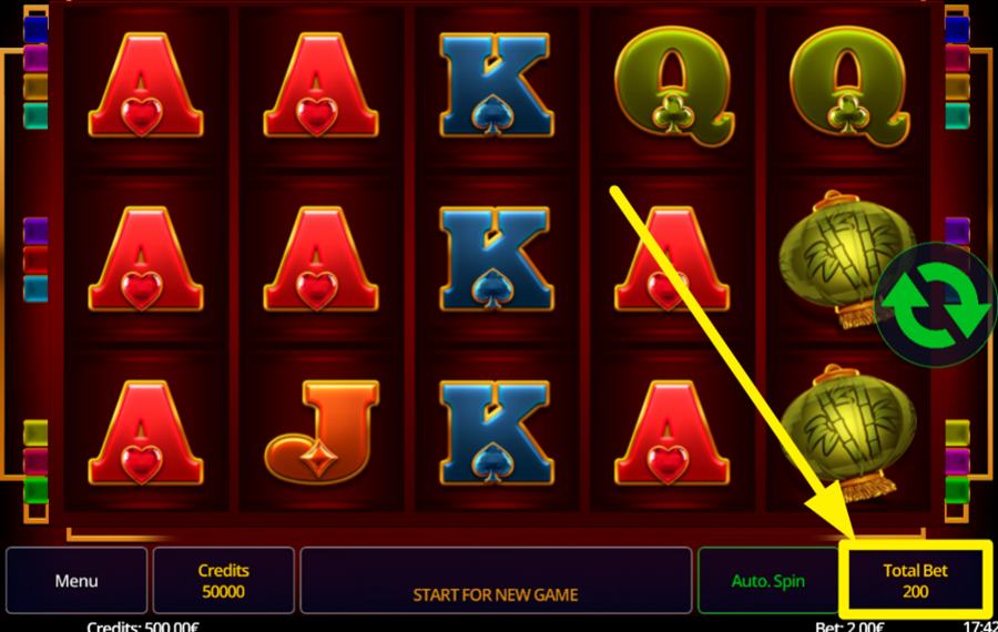 Lucky Fortune Door Wild CHOISISSEZ LE MONTANT DE VOTRE MISE.