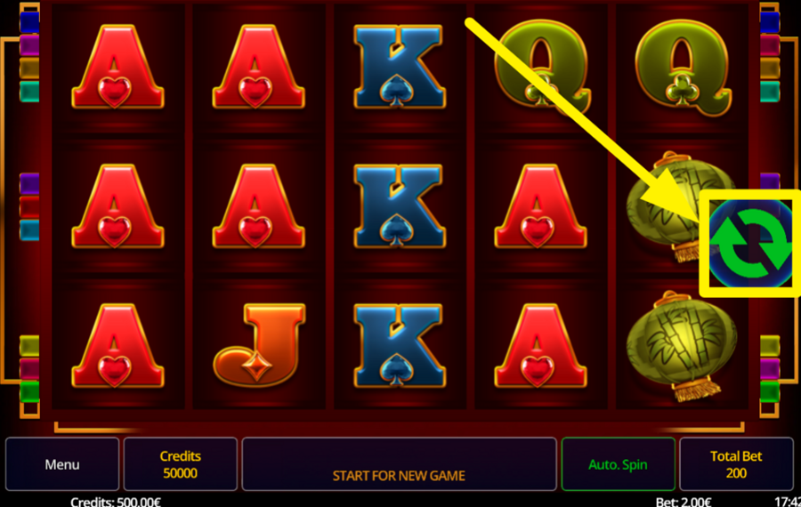 Lucky Fortune Door Wild FAITES TOURNER LES BOBINES.