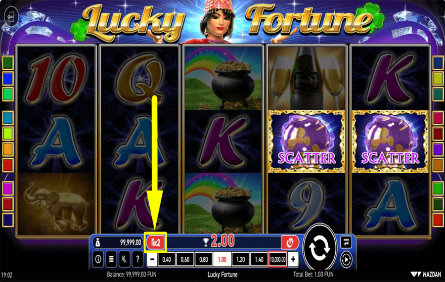 Lucky Fortune РИСКНУТЬ.