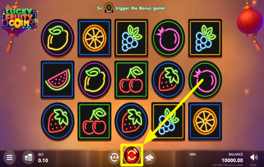 Lucky Fruity Coin PARTICIPATE IN THE FUN!