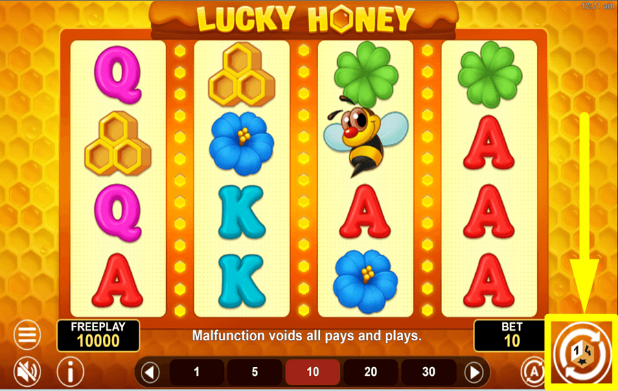 Lucky Honey GO FOR A SPIN.