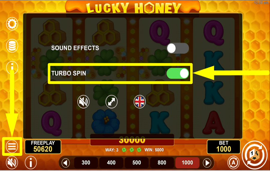 Lucky Honey TURN TURBO ON.