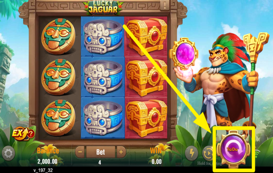 Lucky Jaguar НАЧНИТЕ СВОЮ ИГРУ!