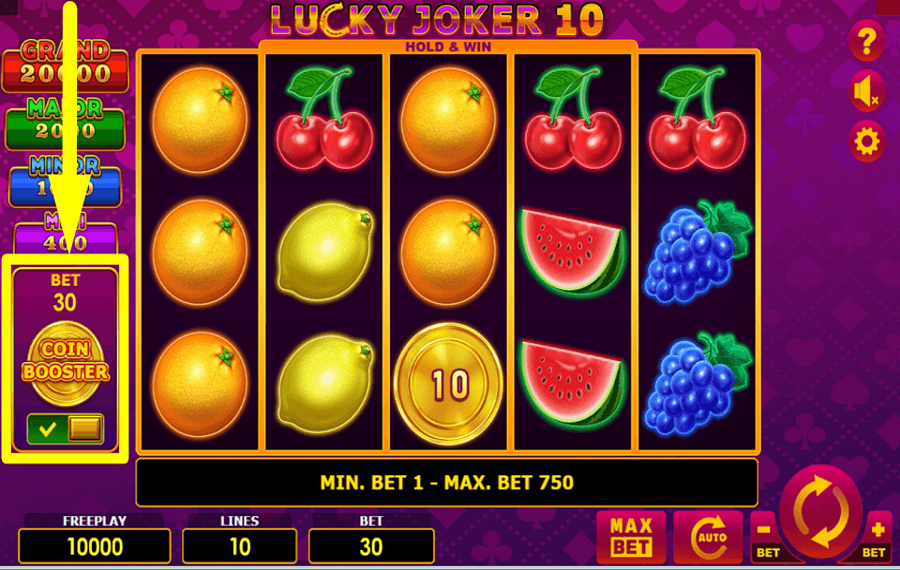 Lucky Joker 10 Hold and Win ВОСПОЛЬЗУЙТЕСЬ ШАНСОМ.