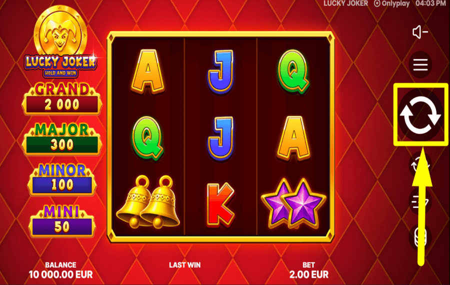 Lucky Joker Hold And Win TIME TO GAMBLE.