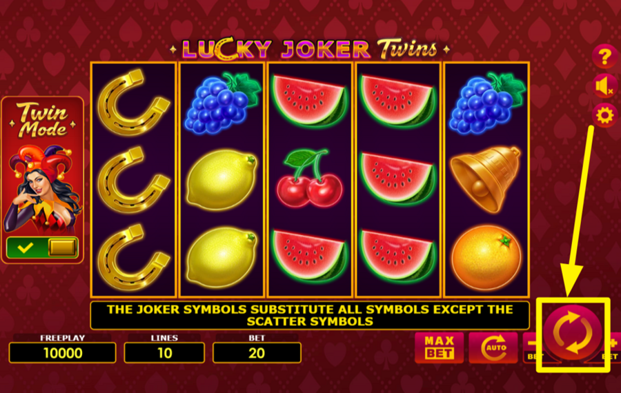 Lucky Joker Twins ENTER THE ACTION!