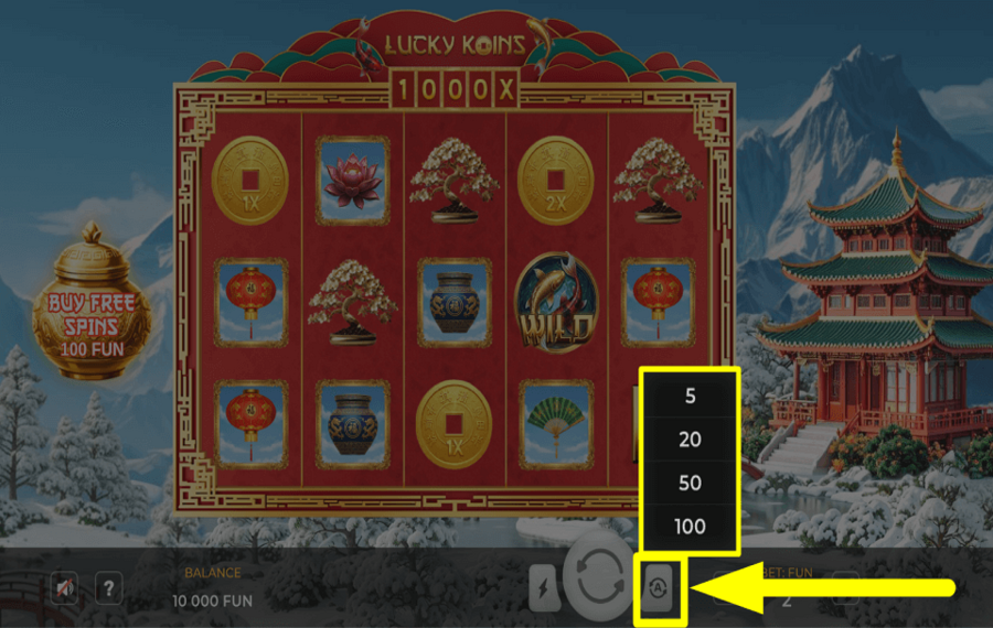 Lucky Koins ПРОДОЛЖИТЬ АВТОМАТИЧЕСКИ.