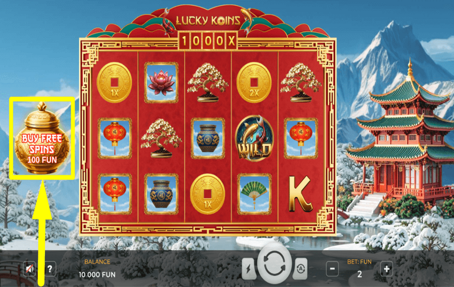 Lucky Koins ПОЛУЧИТЕ БОНУС.