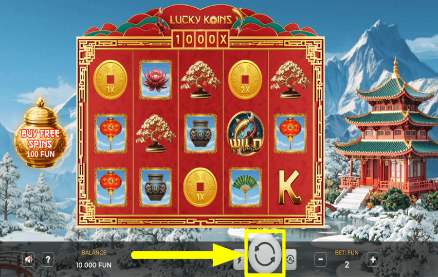 Lucky Koins НАЧНИТЕ АЗАРТНЫЕ ИГРЫ.