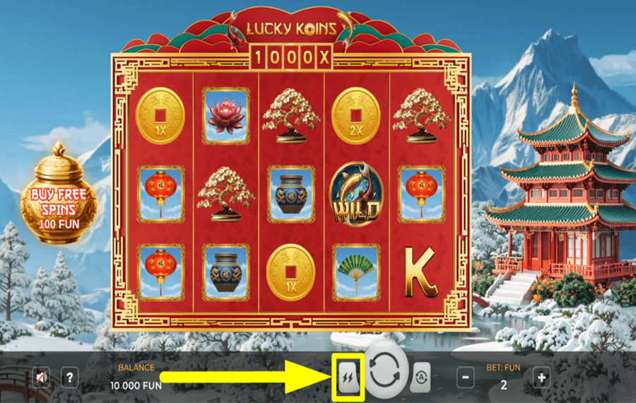 Lucky Koins КОНТРОЛИРУЙТЕ ТЕМП.