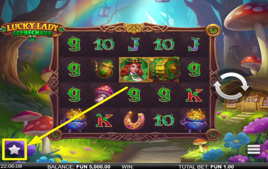 Lucky Lady Leprechaun AJOUTEZ DU PLAISIR !