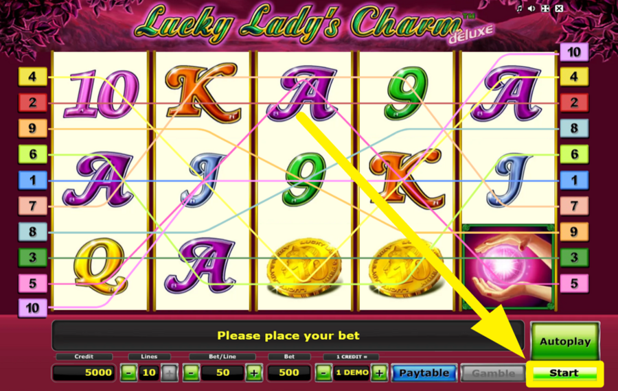 Lucky Ladys Charm Deluxe JOUER LE JEU.