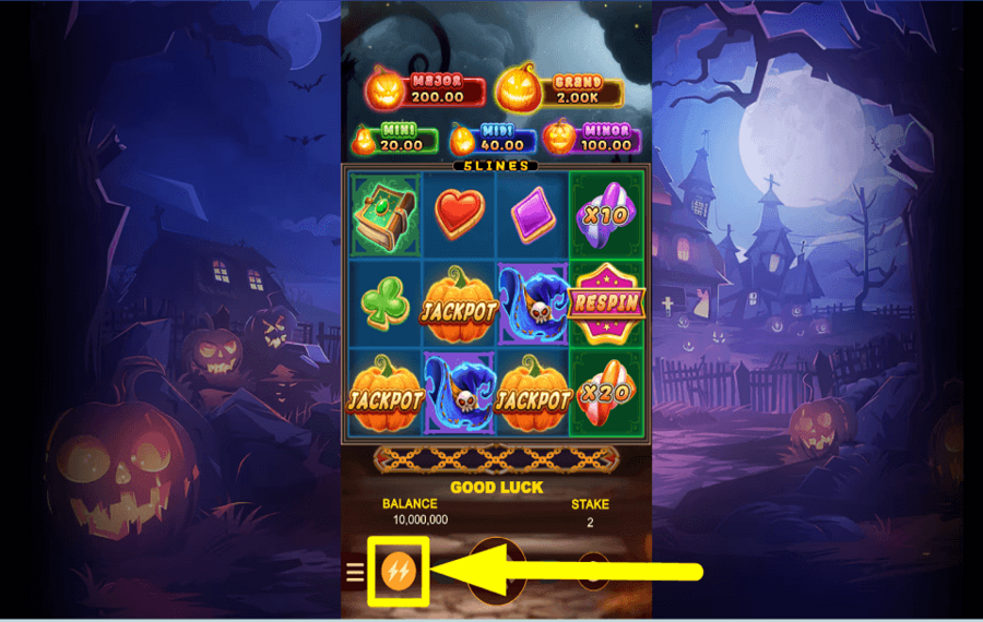 Lucky Lanterns BESCHLEUNIGE DAS SPIEL.