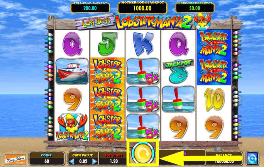 Lucky Larrys Lobstermania 2 CLIQUEZ SUR TOURNER POUR GAGNER.