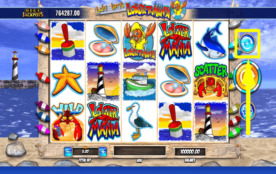 Lucky Larrys Lobstermania MegaJackpots CONTINUER AUTOMATIQUEMENT.