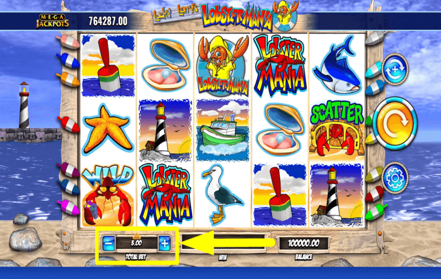Lucky Larrys Lobstermania MegaJackpots FAITES VOS JEUX.