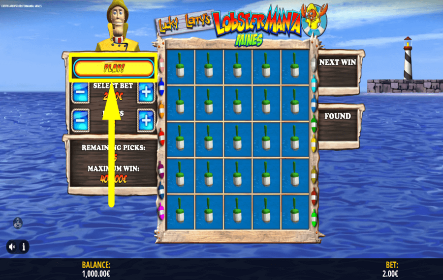Lucky Larrys Lobstermania Mines COMMENCEZ À JOUER.