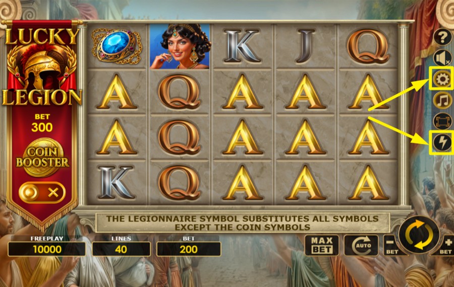 Lucky Legion QUICKEN THE GAME.