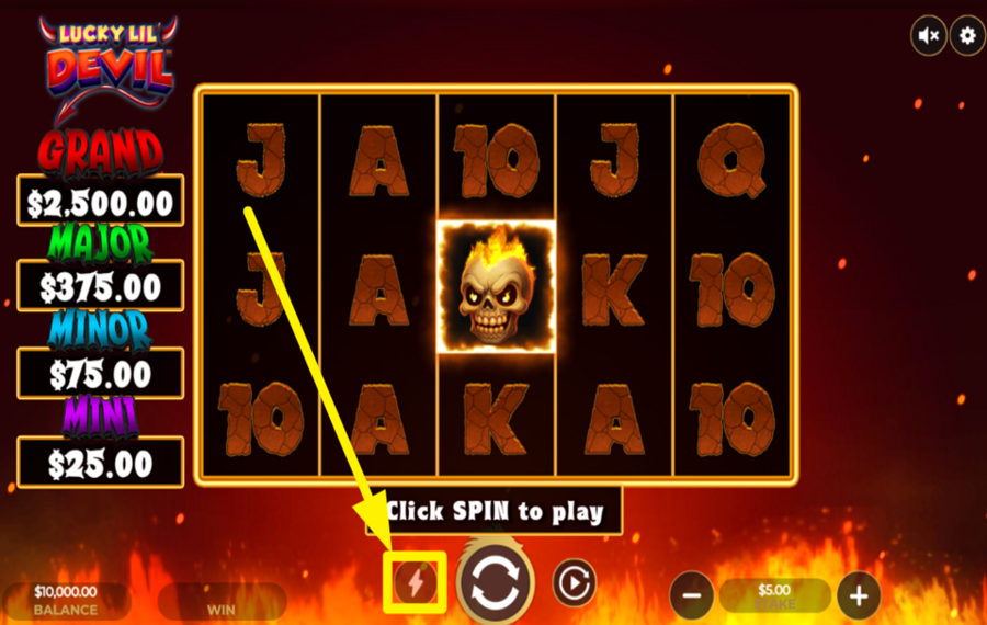 Lucky Lil Devil УЛУЧШИТЕ ИГРУ.