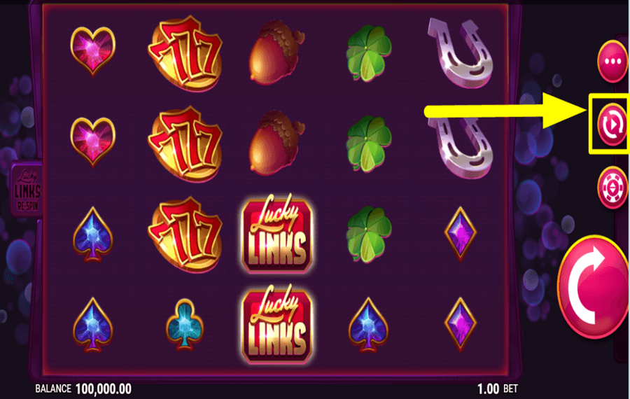 Lucky Links ОТЖИМ АВТОМАТИЧЕСКИ.