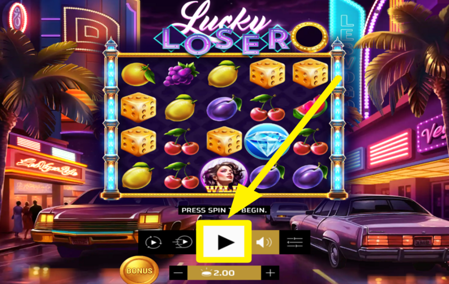 Lucky Loser ПРИСОЕДИНЯЙТЕСЬ К СПИННИНГУ.