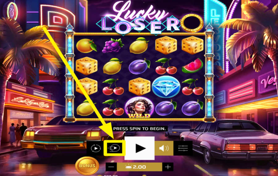 Lucky Loser УСКОРЯЙТЕ ВРАЩЕНИЕ.