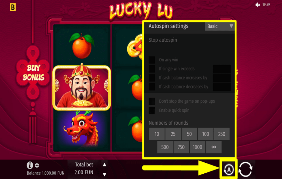 Lucky Lu ПРОДОЛЖИТЬ АВТОМАТИЧЕСКИ.