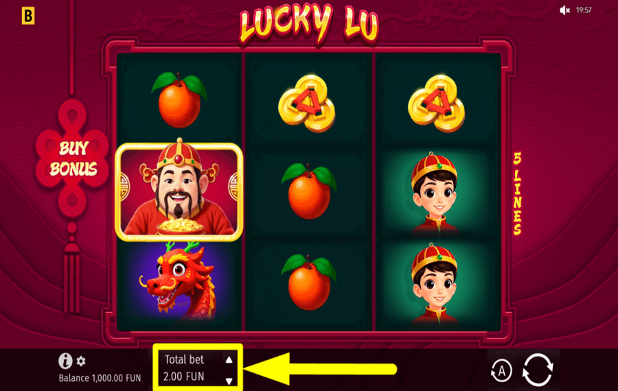 Lucky Lu ВЫБЕРИТЕ СТАВКУ.