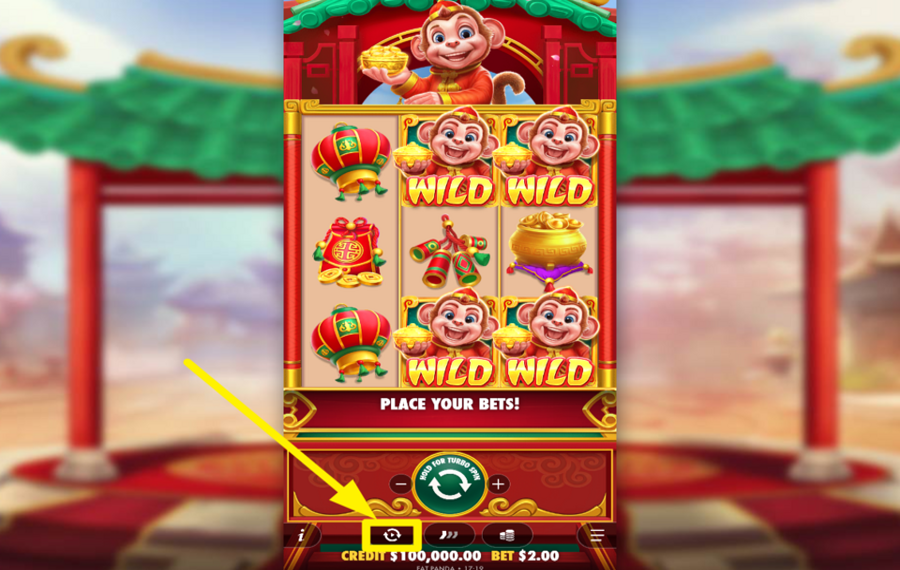 Lucky Monkey ENABLE AUTOPLAY.