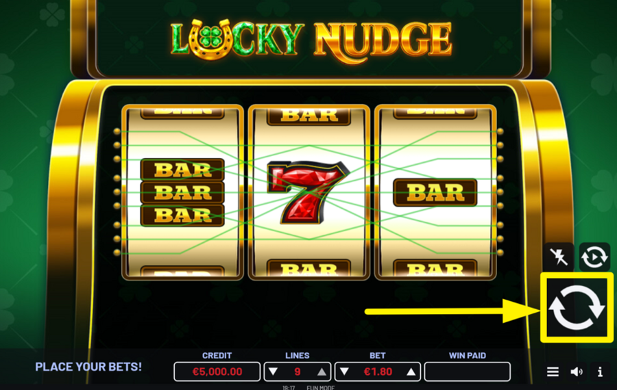 Lucky Nudge ПРИСОЕДИНЯЙТЕСЬ К ВЕСЕЛЬЮ!