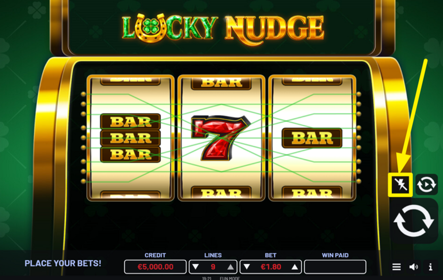 Lucky Nudge УВЕЛИЧЬТЕ СКОРОСТЬ.