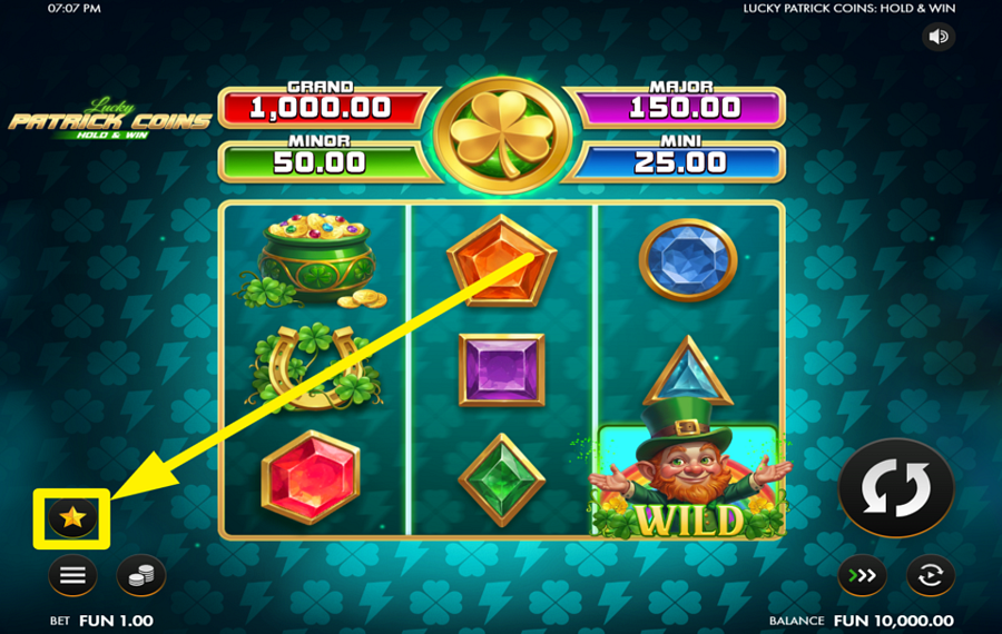 Lucky Patrick Coins Hold and Win ¿GIROS ADICIONALES, MÁS GANANCIAS?