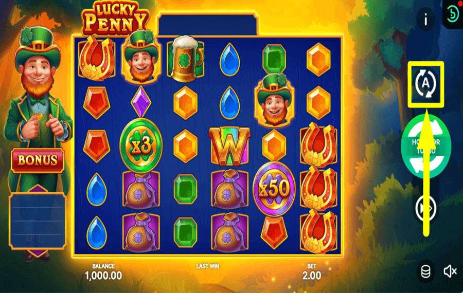 Lucky Penny ВРАЩЕНИЕ АВТОМАТИЧЕСКОЕ.