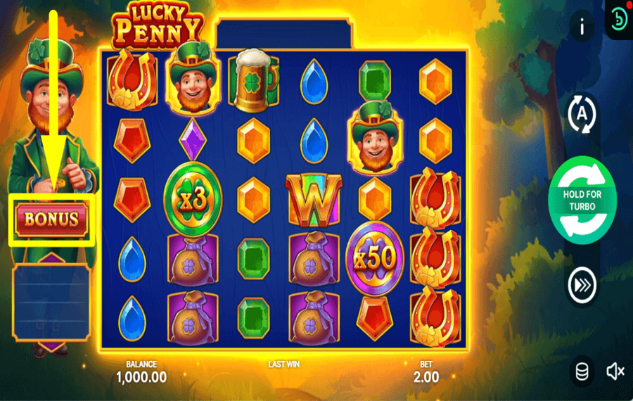 Lucky Penny ПОЛУЧАЙТЕ БОНУСЫ.