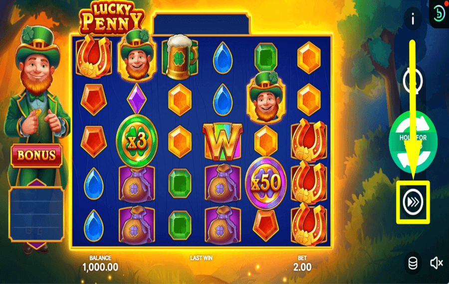 Lucky Penny УВЕЛИЧЬТЕ ТЕМП.