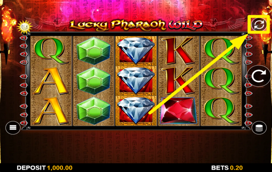 Lucky Pharaoh Wild AUTOPLAY AKTIVIEREN.