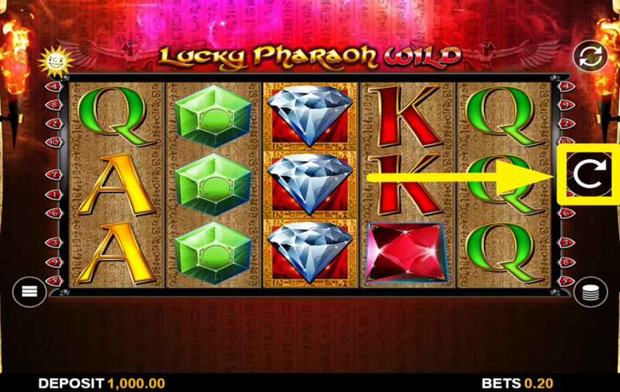 Lucky Pharaoh Wild DREHEN FÜR DEN ERFOLG!