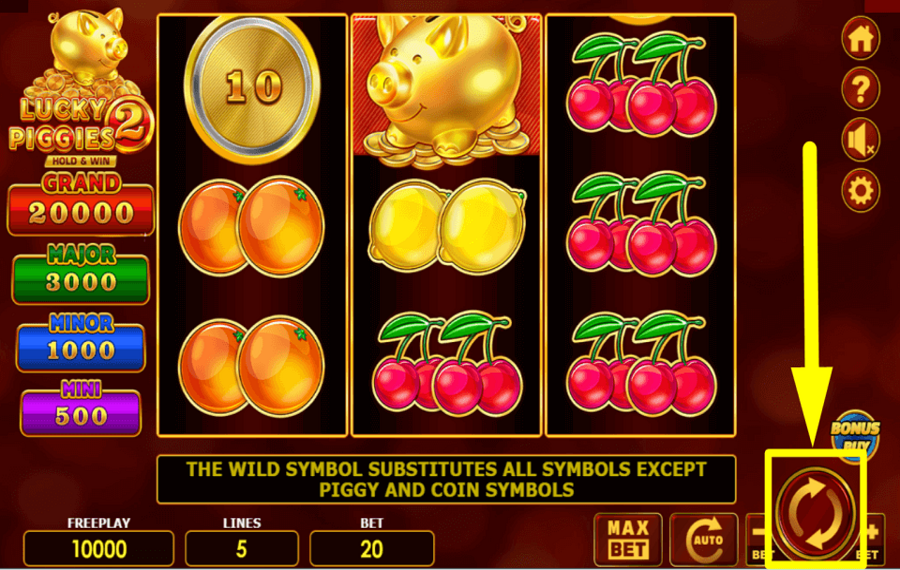 Lucky Piggies 2 Hold and Win IL EST TEMPS DE JOUER.