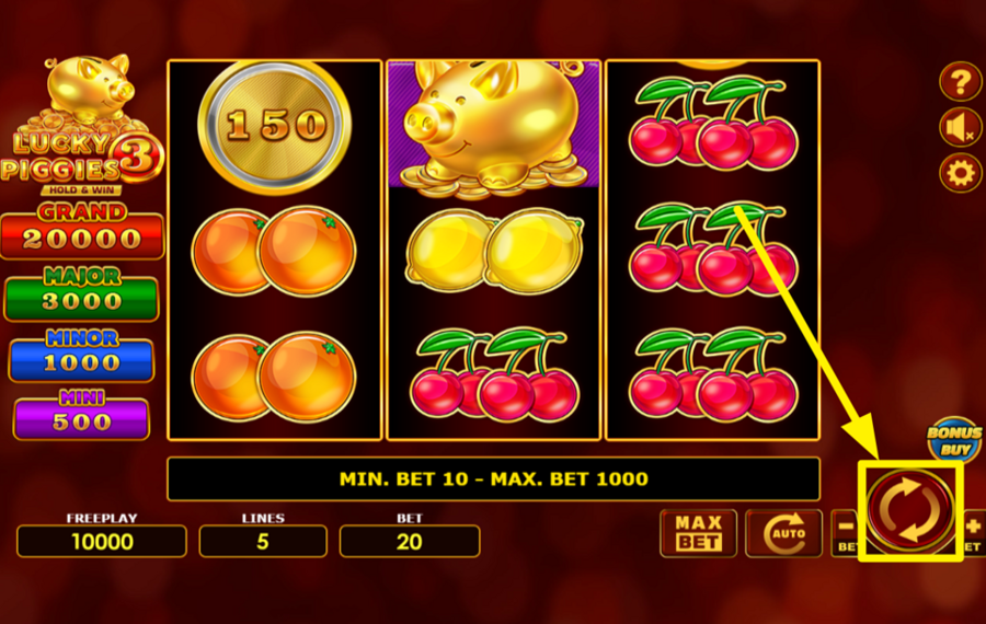 Lucky Piggies 3 ENTER THE ACTION!