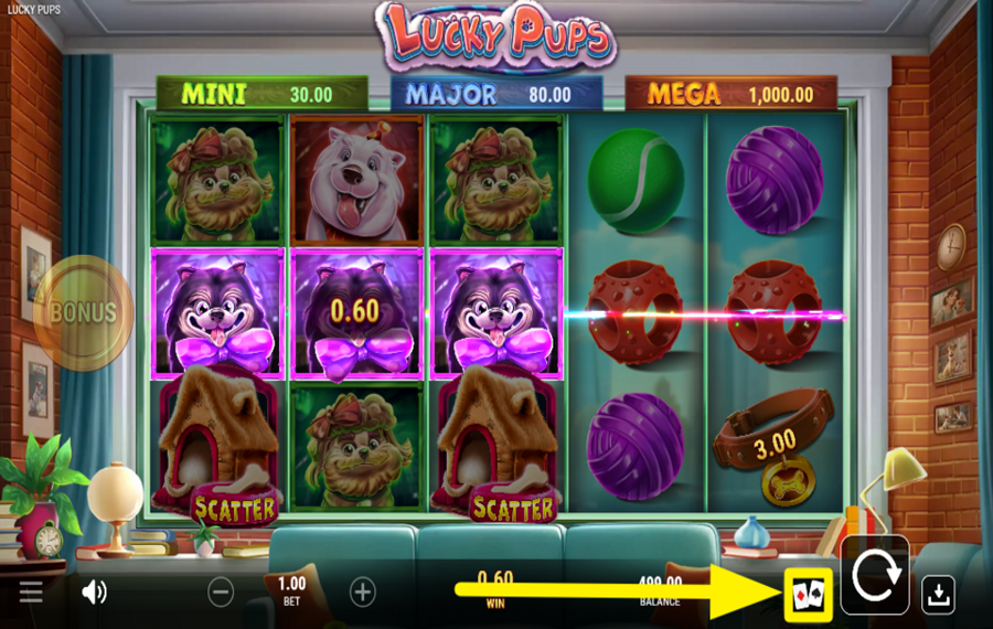 Lucky Pups ¡PRUEBA TU SUERTE!