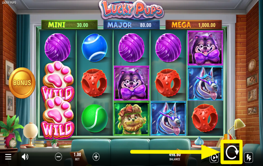 Lucky Pups ÚNETE AL GIRATORIO.