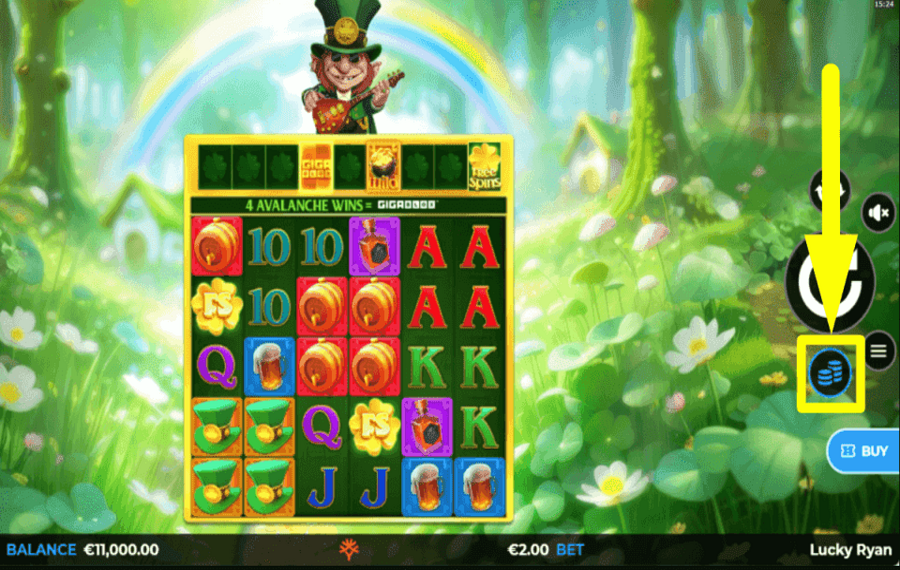 Lucky Ryan GigaBlox ДЕЛАЙТЕ СТАВКУ.