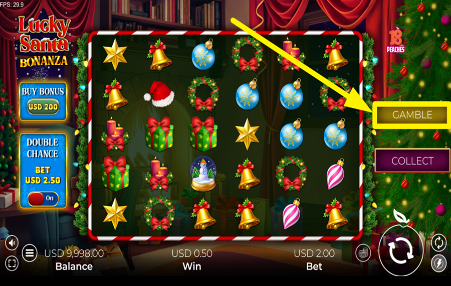 Lucky Santa Bonanza УГАДАЙ ЦВЕТ.