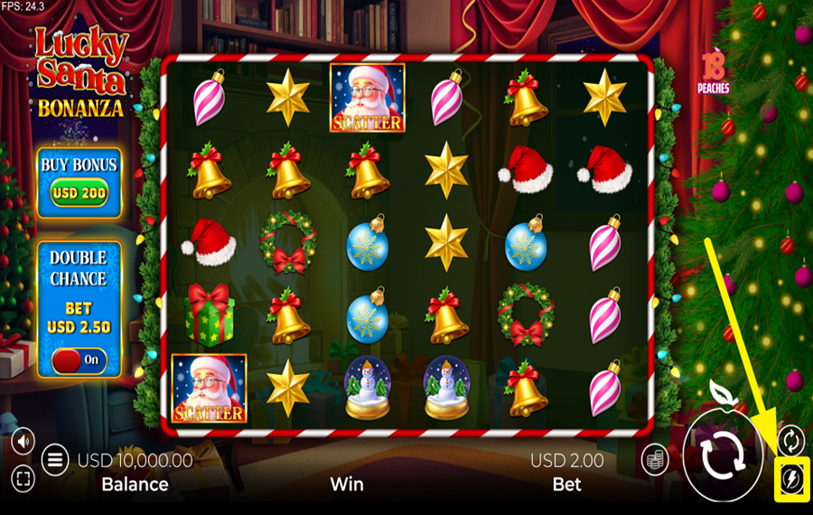 Lucky Santa Bonanza УСКОРЬТЕ ДЕЙСТВИЕ.