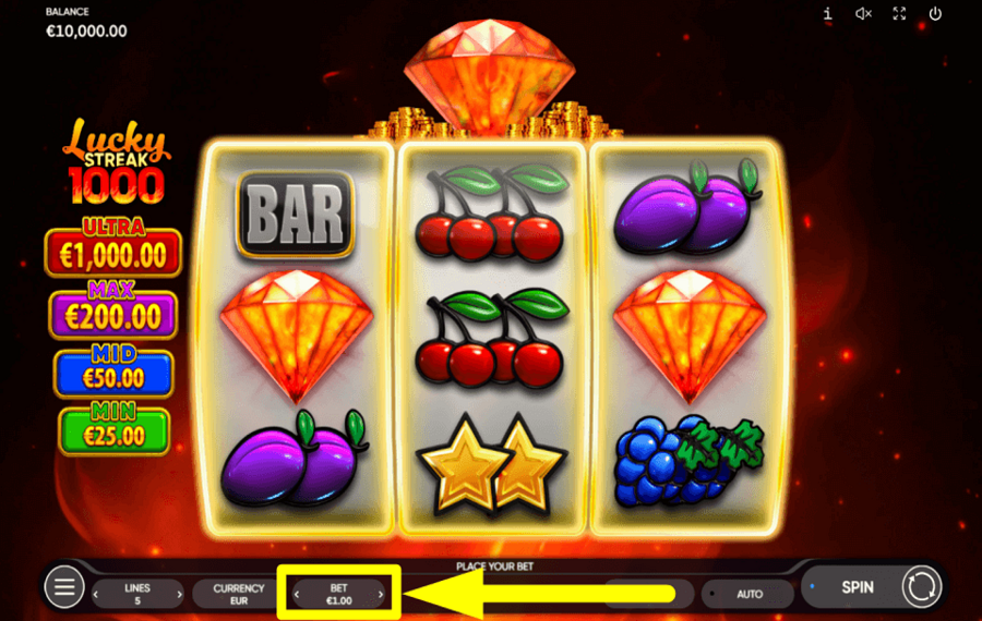 Lucky Streak 1000 ¡HAZ TU APUESTA!