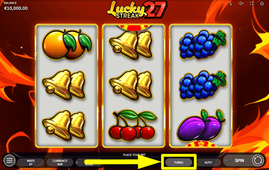 Lucky Streak 27 VERBESSERN SIE IHR SPIEL.