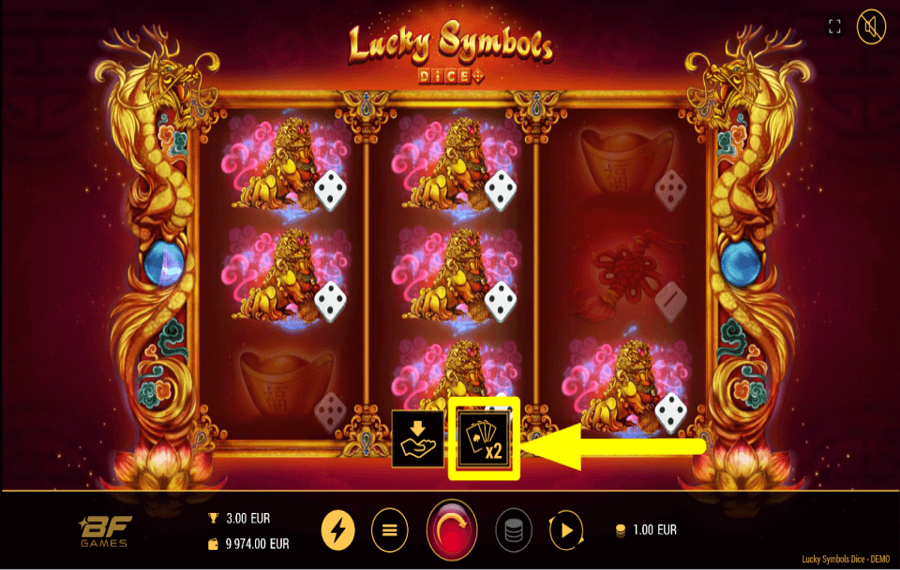 Lucky Symbols Dice СТАВЬТЕ НА СВОЮ ПОБЕДУ.