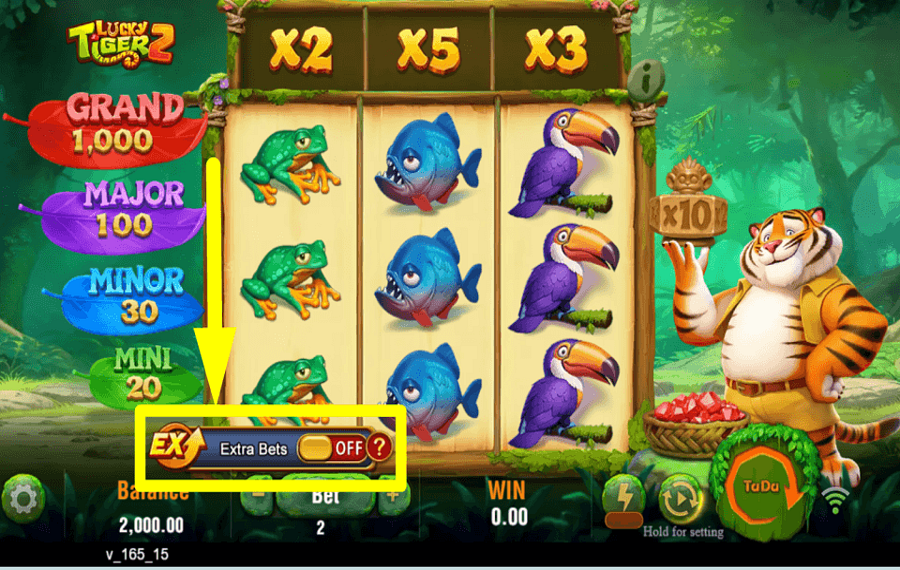 Lucky Tiger 2 CHANGE YOUR LUCK.